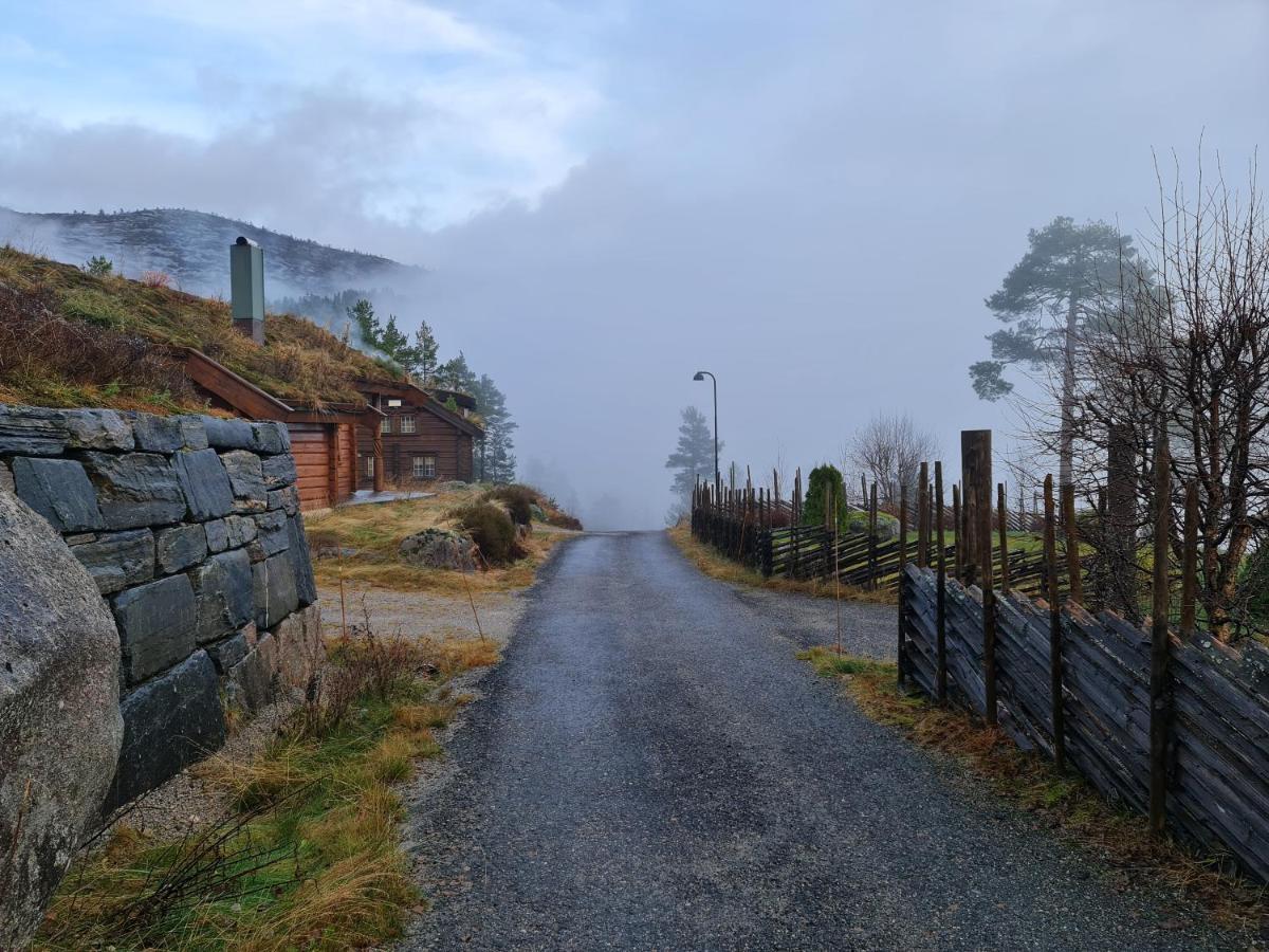 Hygge Pa Fjellet Vila Øyuvstad Exterior foto