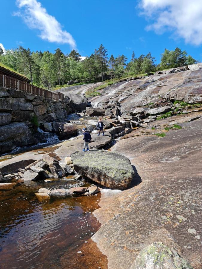 Hygge Pa Fjellet Vila Øyuvstad Exterior foto