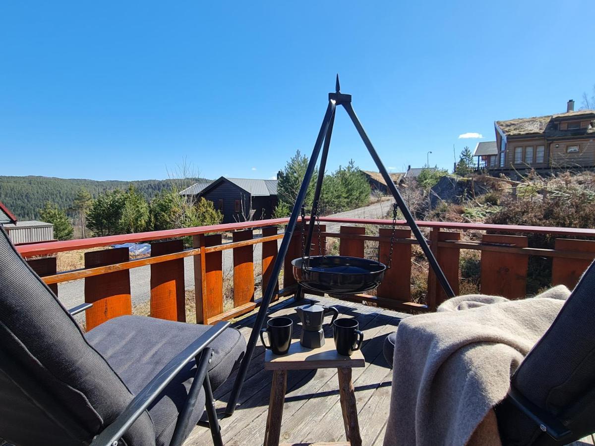 Hygge Pa Fjellet Vila Øyuvstad Exterior foto
