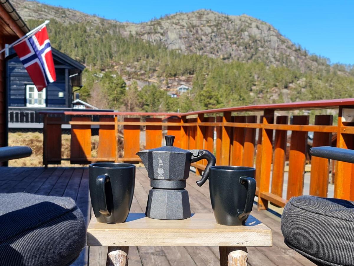 Hygge Pa Fjellet Vila Øyuvstad Exterior foto