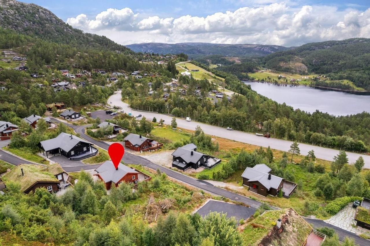 Hygge Pa Fjellet Vila Øyuvstad Exterior foto
