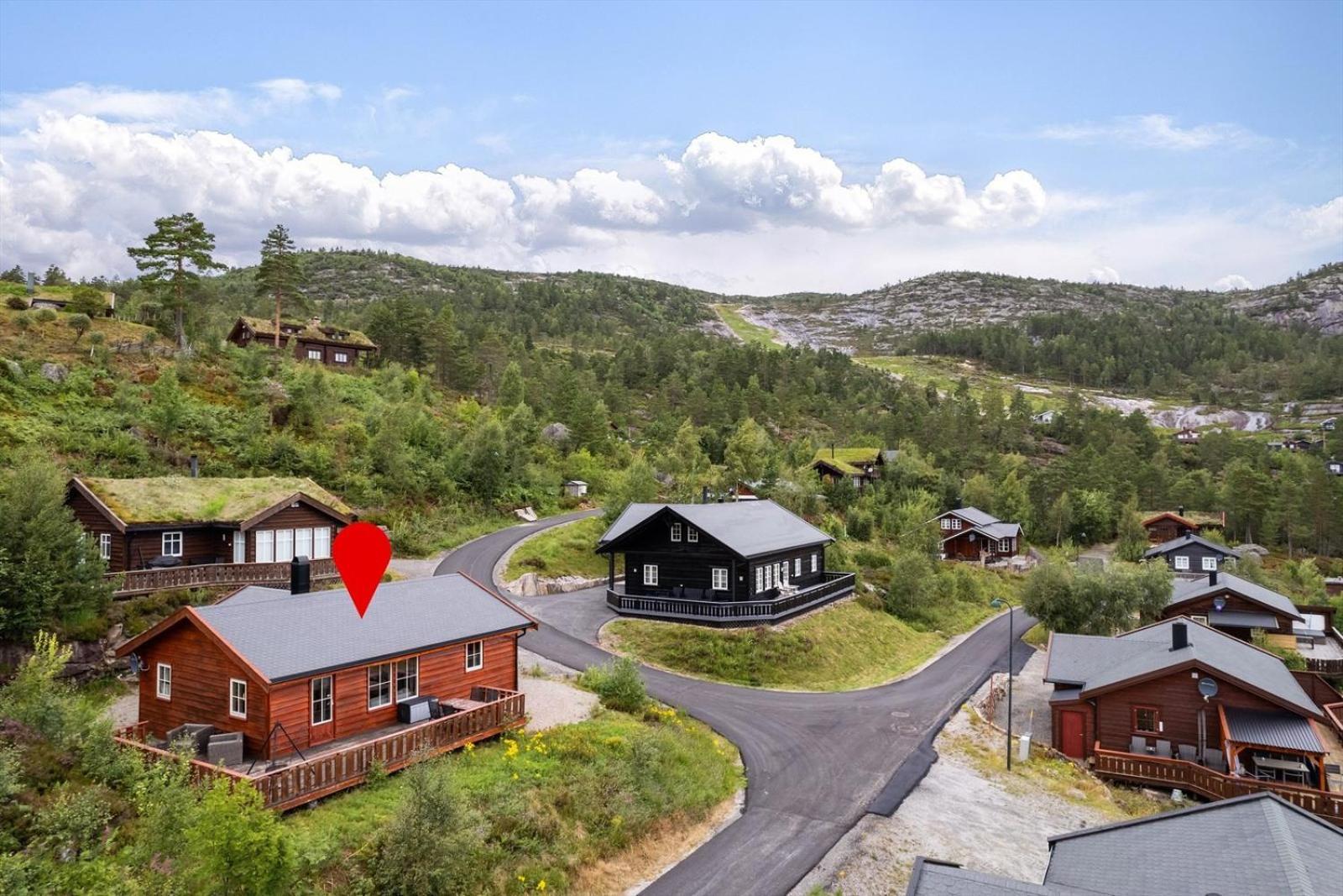 Hygge Pa Fjellet Vila Øyuvstad Exterior foto