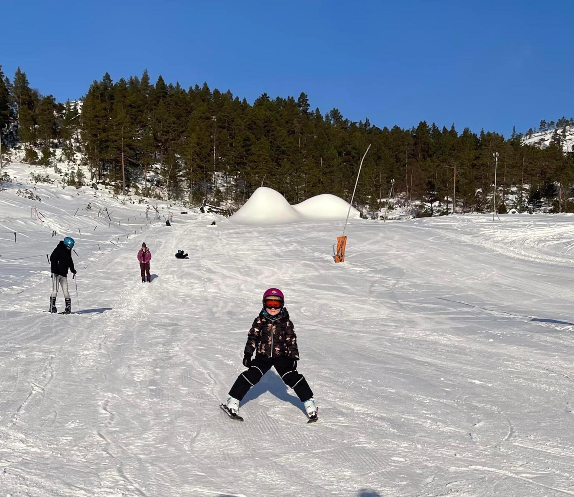 Hygge Pa Fjellet Vila Øyuvstad Exterior foto