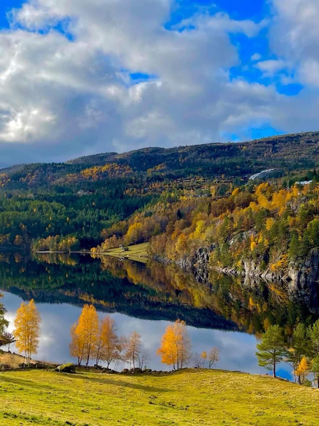 Hygge Pa Fjellet Vila Øyuvstad Exterior foto