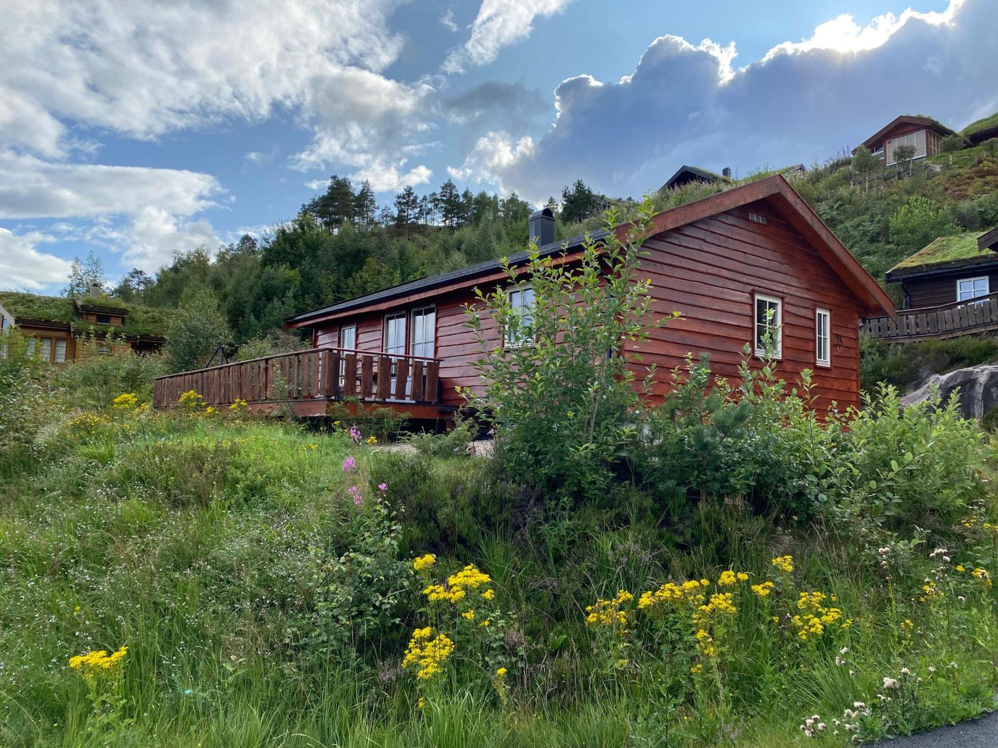 Hygge Pa Fjellet Vila Øyuvstad Exterior foto
